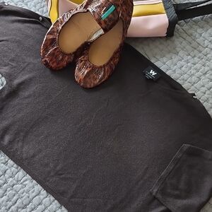 W by Worth Crop Cashmere Blend Sweater